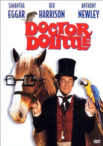 Doctor Dolittle (L'Extravagant Docteur Dolittle) DVD Movie 