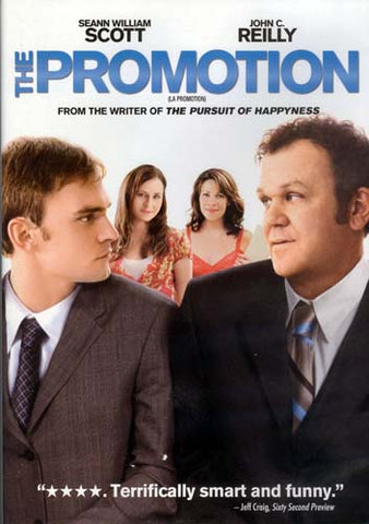 The Promotion (Bilingual) DVD Movie 