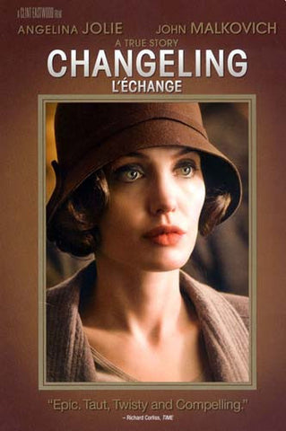 Changeling (Angelina Jolie) (Bilingual) DVD Movie 
