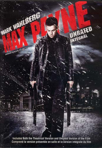 Max Payne (Single Disc) (Unrated) (Bilingual) DVD Movie 