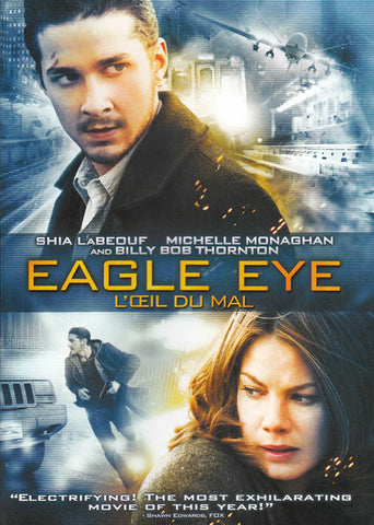 Eagle Eye (Bilingual) DVD Movie 