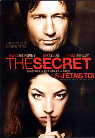 The Secret (David Duchovny) DVD Movie 