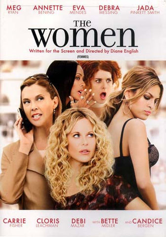 The Women (Diane English) (Bilingual) DVD Movie 