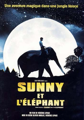 Sunny et l Elephant / Sunny And The Elephant(Bilingual) DVD Movie 