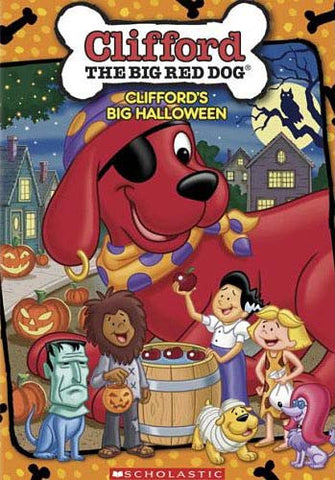 Clifford The Big Red Dog: Clifford s Big Halloween DVD Movie 