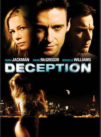 Deception (Ewan McGregor) DVD Movie 
