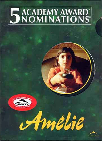 Amelie (Green Cover) DVD Movie 