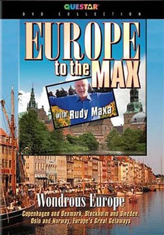 Europe to the Max - Wondrous Europe DVD Movie 