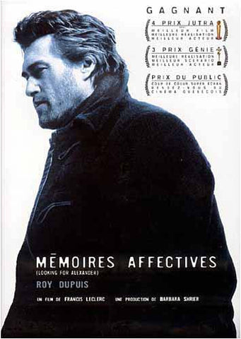 Memoires Affectives / Looking for Alexander DVD Movie 
