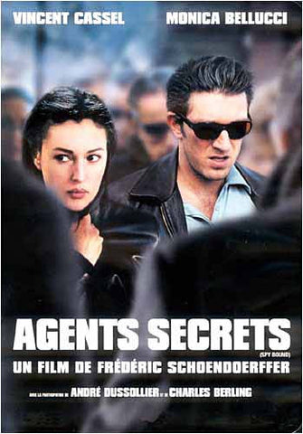 Agents Secrets / Spy Bound (Reversible Cover) DVD Movie 