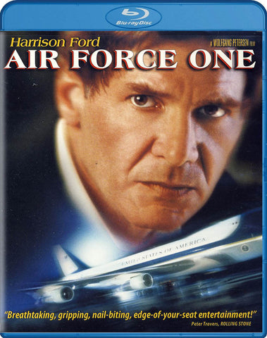 Air Force One (Blu-ray) BLU-RAY Movie 