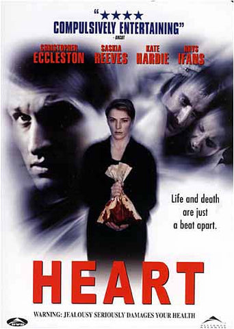 Heart (Christopher Eccoleston) DVD Movie 