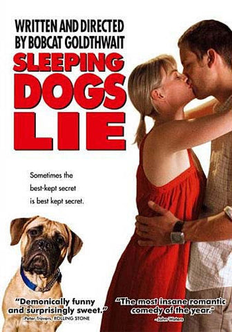 Sleeping Dogs Lie (Bobcat Goldthwait) DVD Movie 