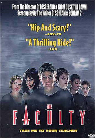 The Faculty DVD Movie 