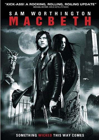 Macbeth DVD Movie 