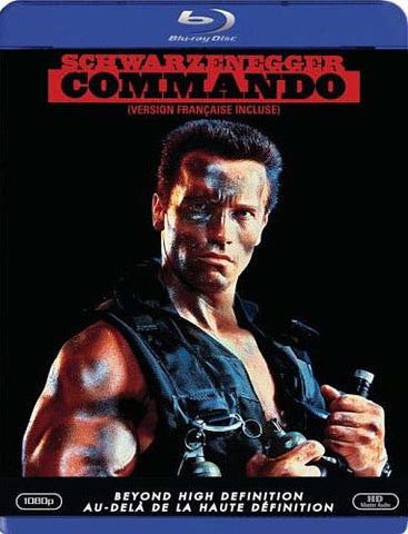 Commando (Blu-ray) (Bilingual) BLU-RAY Movie 