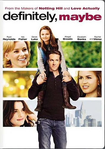 DefinitelyMaybe (Widescreen) DVD Movie 