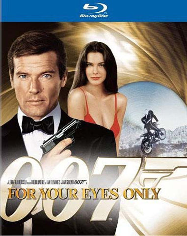 For Your Eyes Only (Blu-ray) (James Bond) BLU-RAY Movie 