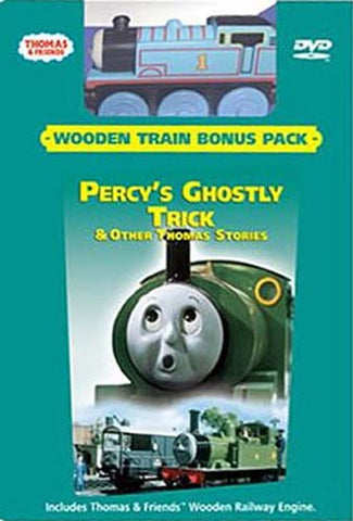 Thomas And Friends - Percy s Ghostly Trick (With Toy) (Boxset) DVD Movie 