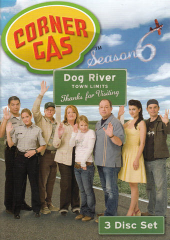 Corner Gas - Season 6 DVD Movie 