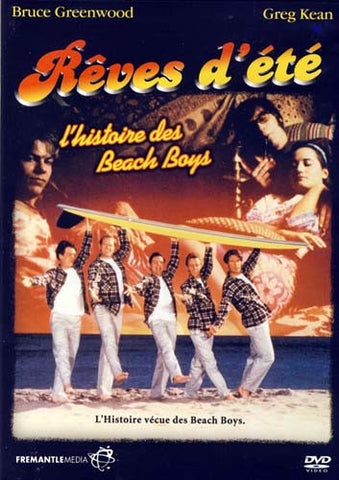 Reves D Ete - L'Histoire Des Beach Boys DVD Movie 