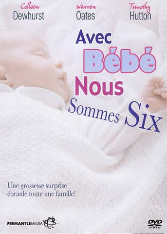 Avec Bebe Nous Sommes Six DVD Movie 