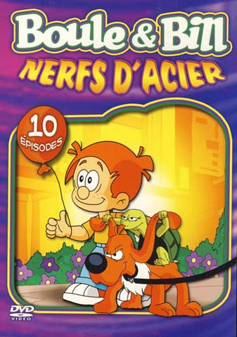 Boule and bill - Nerf D' Acier DVD Movie 