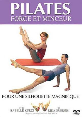 Pilates Force Et Minceur DVD Movie 