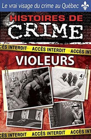 Histoires De Crime: Violeurs DVD Movie 