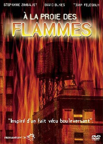 La Proie Des Flammes, a DVD Movie 