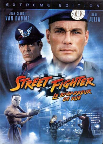 Street Fighter (Extreme Edition) (Jean-Claude Van Damme) DVD Movie 
