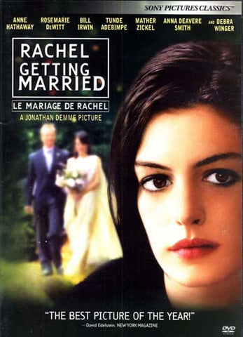 Rachel Getting Married DVD Movie 