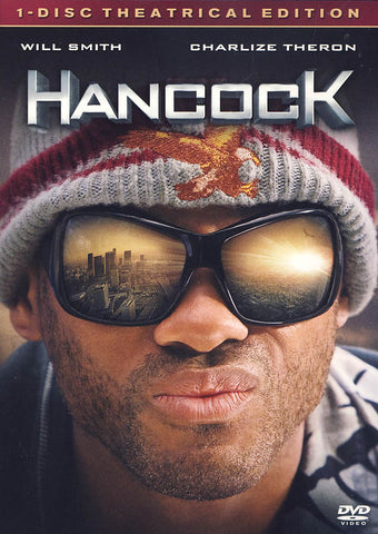 Hancock (Single-Disc Theatrical Edition) DVD Movie 