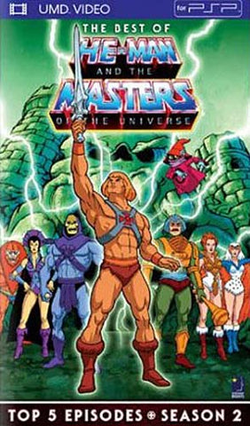 The Best of He-Man andThe Masters of the Universe Season 2 (UMD for PSP) DVD Movie 