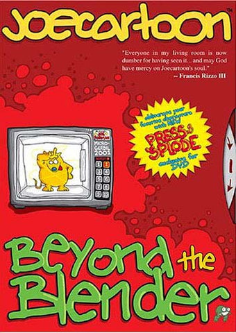Joe Cartoon - Beyond the Blender DVD Movie 