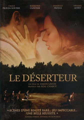 Le Deserteur DVD Movie 