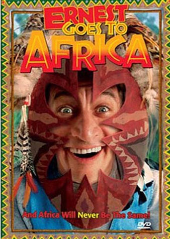 Ernest Goes To Africa DVD Movie 