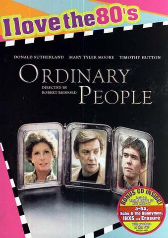 Ordinary People - I Love 80's (Bonus CD) DVD Movie 