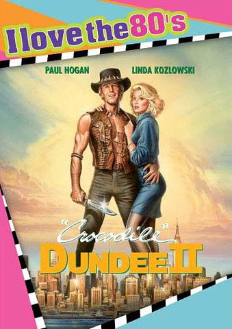 Crocodile Dundee II (I Love The 80's) DVD Movie 