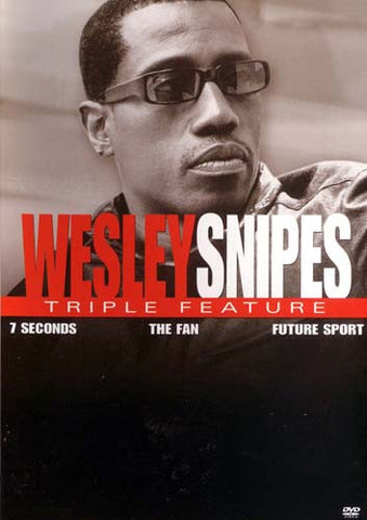 Wesley Snipes Triple Feature - 7 Seconds/The Fan/Future Sport (Boxset) DVD Movie 