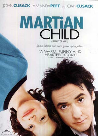 Martian Child DVD Movie 