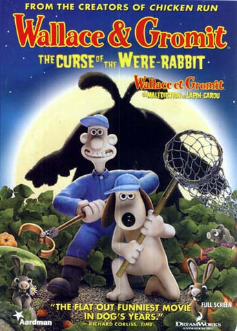 Wallace and Gromit : The Curse of the Were-Rabbit (Full Screen Edition) (Bilingual) DVD Movie 