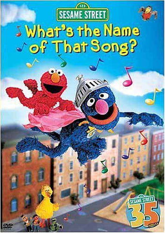 What's the Name of That Song - Sesame Street DVD Movie 