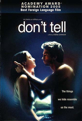 Don't Tell DVD Movie 
