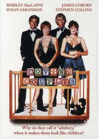 Loving Couples (Shirley MacLaine) DVD Movie 
