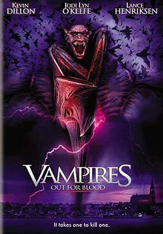 Vampires - Out For Blood DVD Movie 
