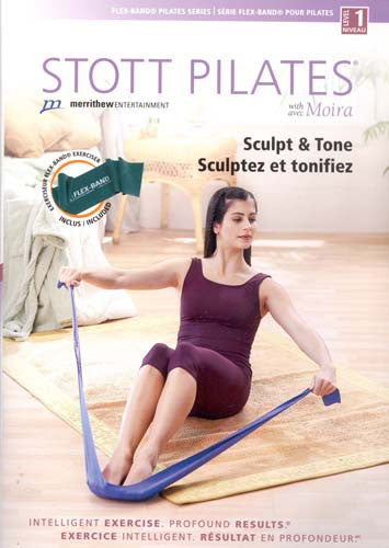 Stott Pilates - Sculpt and Tone With Exerciser Flex-Band (Boxset) on DVD  Movie
