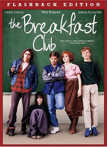 The Breakfast Club - Flashback Edition DVD Movie 