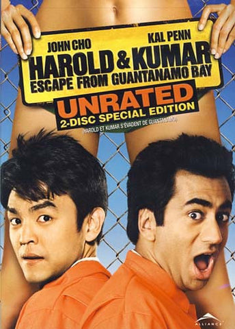 Harold and Kumar Escape From Guantanamo Bay (Unrated Two-Disc Special Edition) DVD Movie 