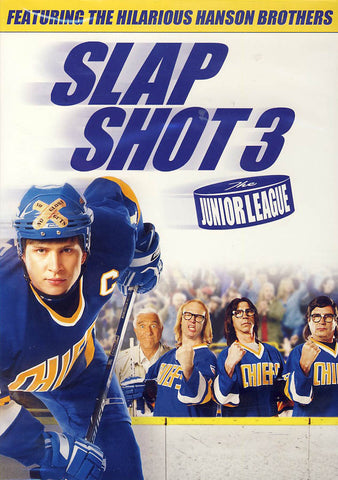 Slap Shot 3 - The Junior League (ENG) DVD Movie 